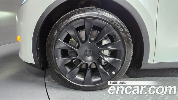 Tesla Model Y 2021, фото 4