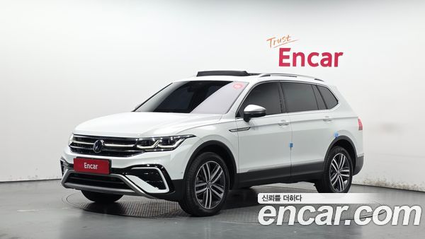 Volkswagen Tiguan 2022