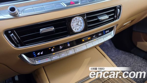 Kia K9 2022, фото 31