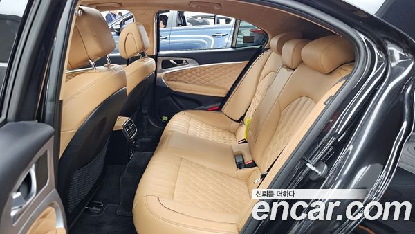 Genesis G70 2023, фото 16