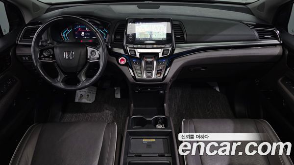 Honda Odyssey 2021, фото 10