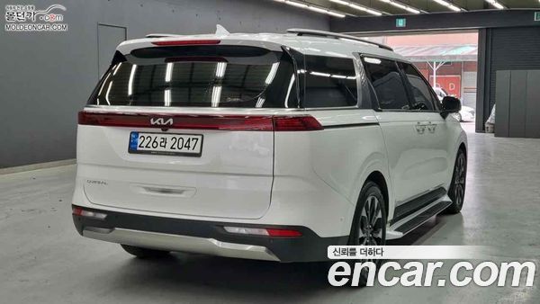 Kia Carnival 2023, фото 3