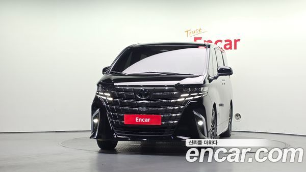Toyota Alphard 2024, фото 3