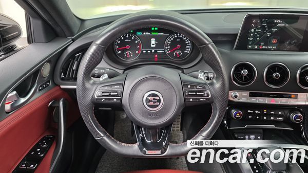 Kia Stinger 2020, фото 20
