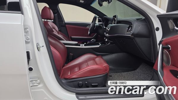 Kia Stinger 2020, фото 16