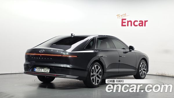 Hyundai Grandeur 2023, фото 2