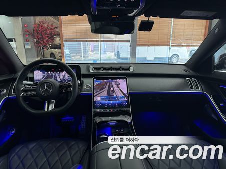 Mercedes-Benz S-Class 2023, фото 6