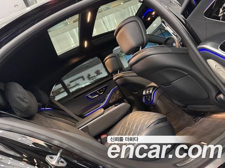 Mercedes-Benz S-Class 2023, фото 18
