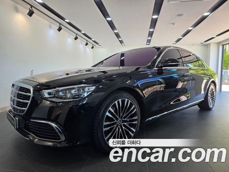 Mercedes-Benz S-Class 2021