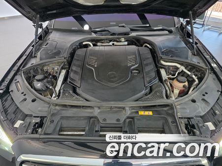 Mercedes-Benz S-Class 2021, фото 6