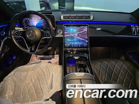 Mercedes-Benz S-Class 2021, фото 7