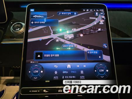 Mercedes-Benz S-Class 2021, фото 18