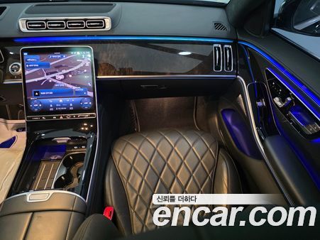 Mercedes-Benz S-Class 2021, фото 19