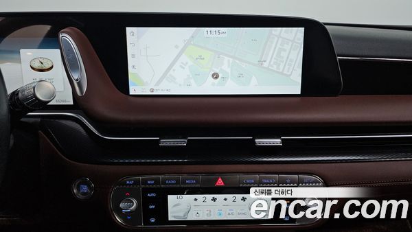 Genesis G90 2023, фото 20