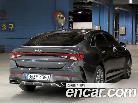 Kia K5 2021, фото 4