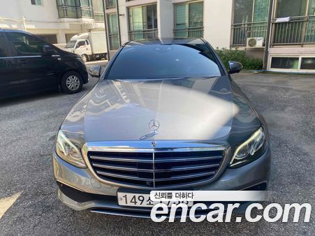 Mercedes-Benz E-Class 2020