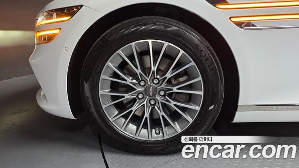 Genesis G80 2022, фото 4