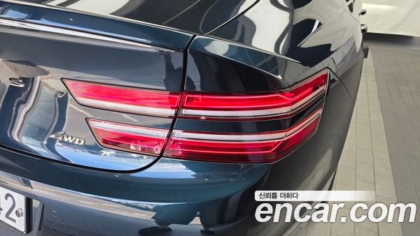 Genesis G80 2021, фото 9