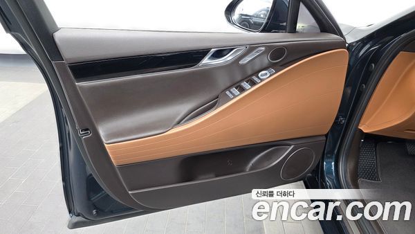 Genesis G80 2021, фото 14