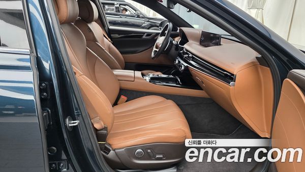 Genesis G80 2021, фото 16
