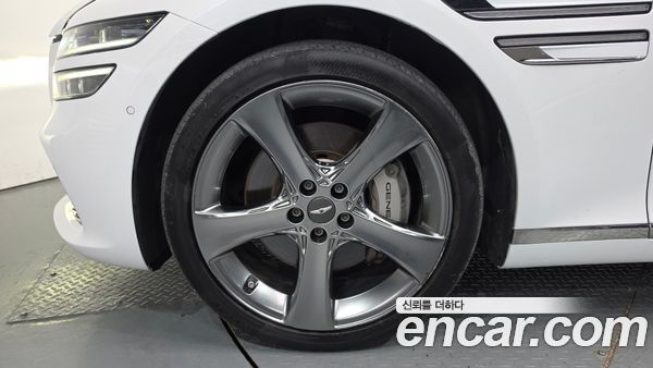 Genesis G80 2021, фото 4