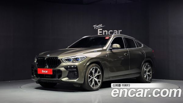 BMW X6 2022