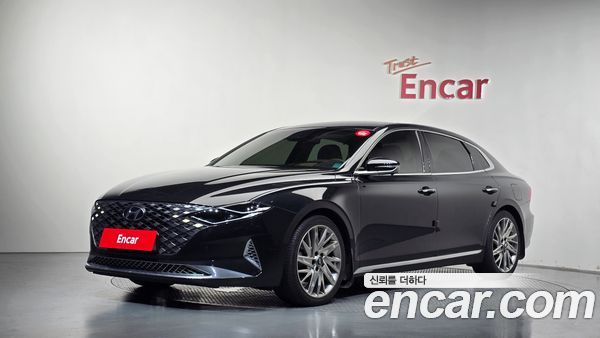 Hyundai Grandeur 2020