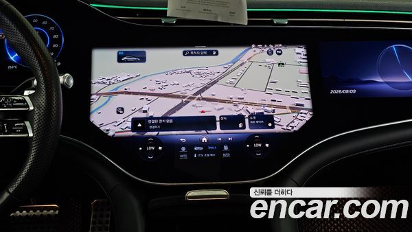 Mercedes-Benz EQS 2023, фото 14