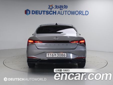 Hyundai Elantra 2021, фото 5