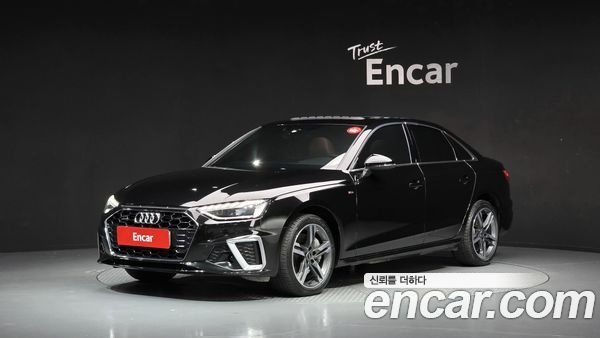 Audi A4 2022