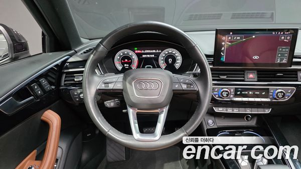 Audi A4 2022, фото 19