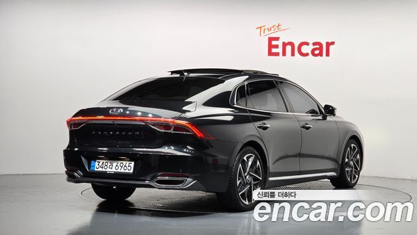 Hyundai Grandeur 2020, фото 2