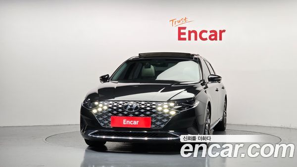 Hyundai Grandeur 2020, фото 3