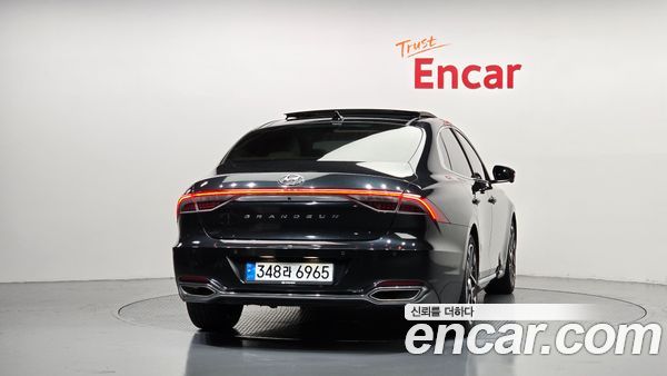 Hyundai Grandeur 2020, фото 4
