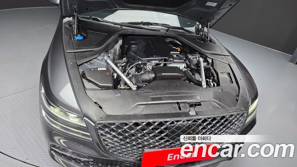 Genesis G80 2021, фото 6