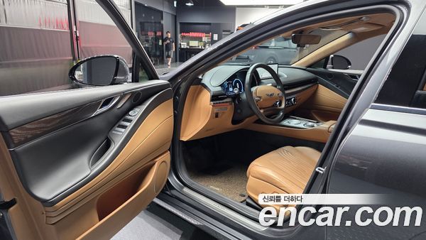 Genesis G80 2021, фото 10
