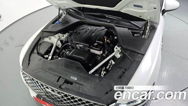 Genesis G80 2022, фото 6