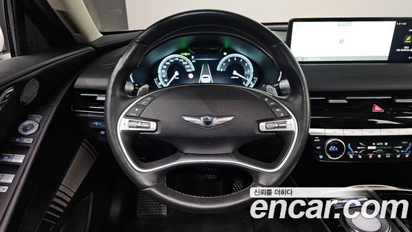 Genesis G80 2022, фото 18