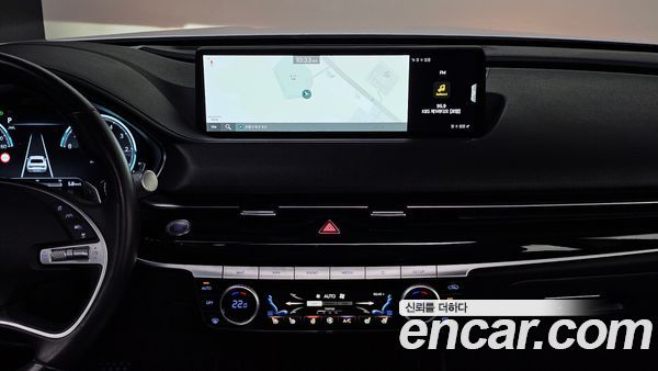 Genesis G80 2022, фото 20