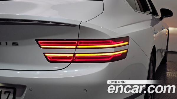 Genesis G80 2022, фото 9