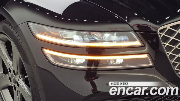 Genesis G80 2021, фото 8