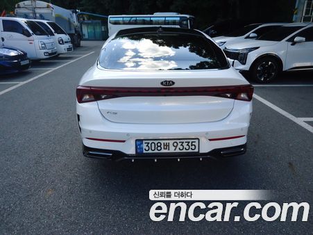Kia K5 2021, фото 4