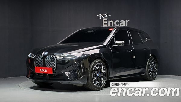 BMW iX 2022
