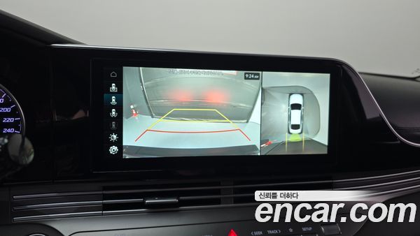 Hyundai Grandeur 2021, фото 19