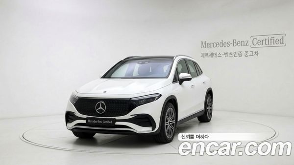 Mercedes-Benz EQA 2026