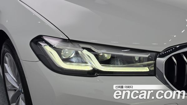 BMW 5 Series 2021, фото 8