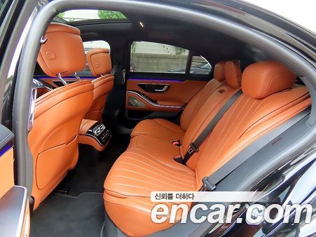 Mercedes-Benz S-Class 2022, фото 6