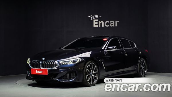 BMW 8 Series 2021