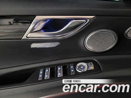 Genesis GV80 2021, фото 14