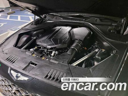 Genesis GV80 2021, фото 20